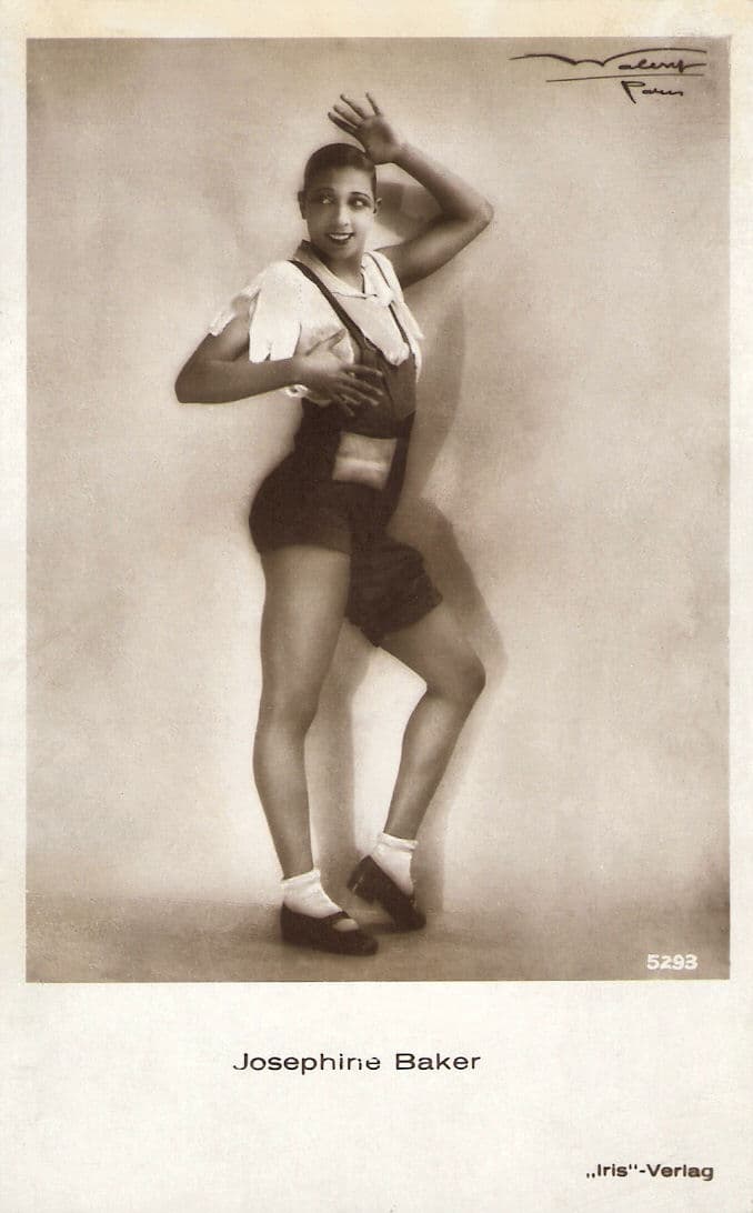 Portrait of Joséphine Baker