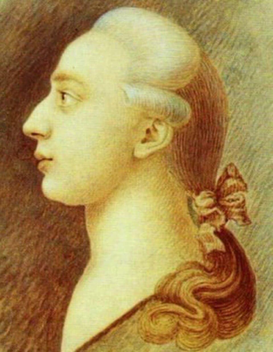 Portrait of Giacomo Casanova