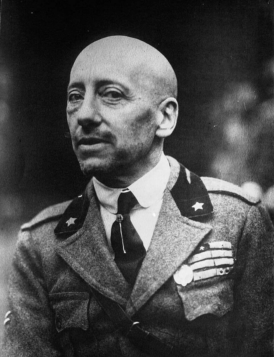 Portrait of Gabriele d’Annunzio