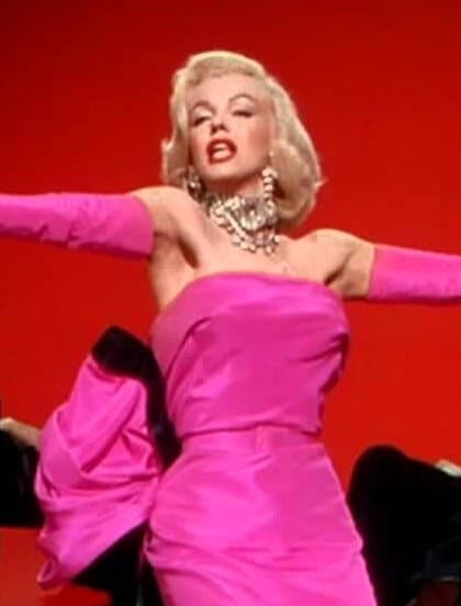 Portrait of Marilyn Monroe