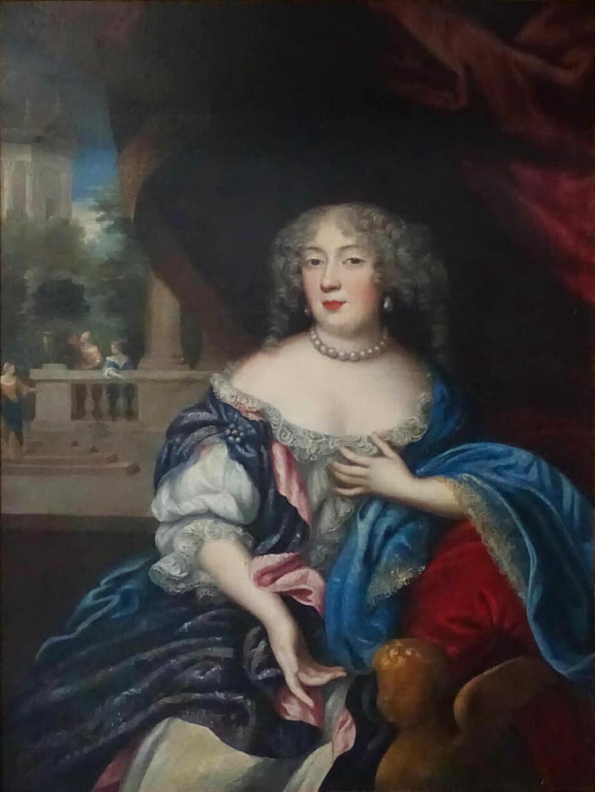 Portrait of Ninon de l’Enclos