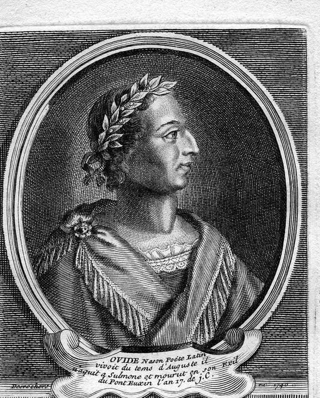 Portrait of Ovid