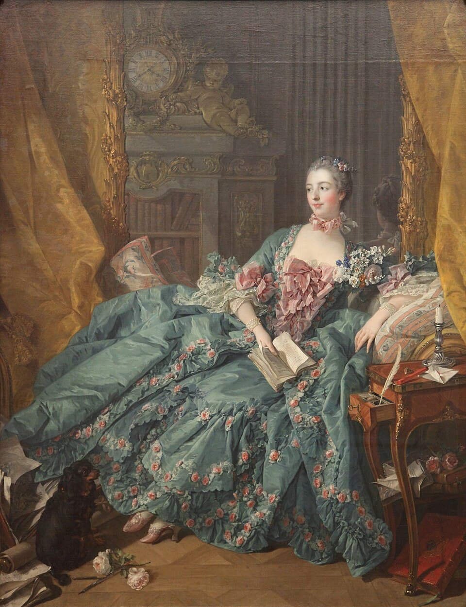 Portrait of Madame de Pompadour